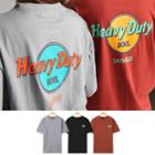 Couple Heavy Duty Print T-shirt