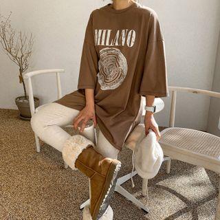 Over-fit Graphic T-shirt