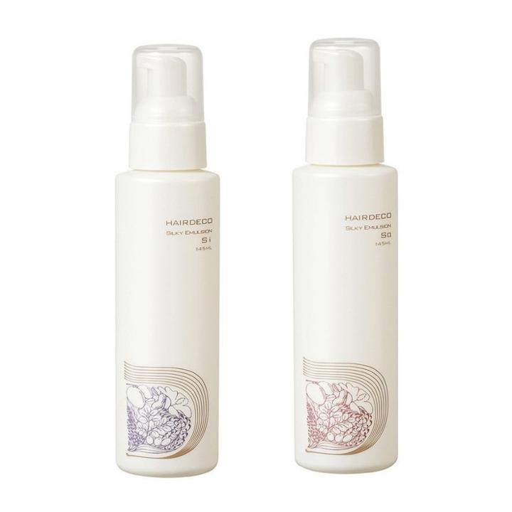 Adjuvant - Re Deco Silky Hair Emulsion 145ml - 2 Types