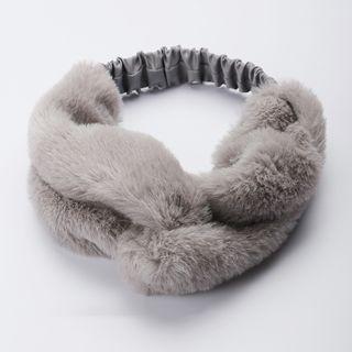 Furry Knot Headband