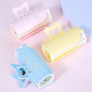 Set Of 2: Hair Roller Set Of 2 - Color Chosen At Random - One Size