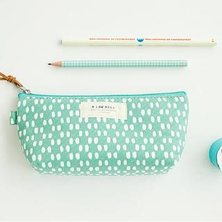 Patterned Pencil Pouch