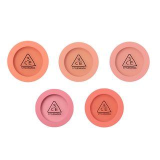 3 Concept Eyes - Face Blush Mood For Blossom Edition - 5 Colors