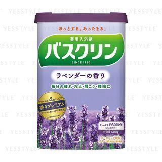Bathclin - Bath Salt Lavender 600g