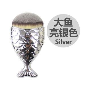 Mermaid Foundation Brush Silver - 1 Pc