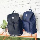 Lettering Couple Matching Backpack
