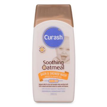 Curash - Soothing Oatmeal Bath & Shower Wash 300ml