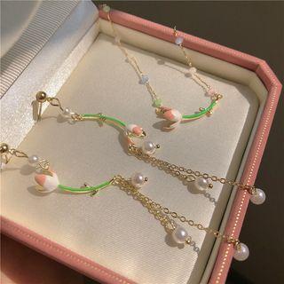 Tulip Drop Earring / Necklace