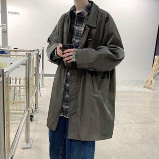 Zipped Trench Coat