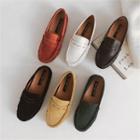 Textured Loafers In 2 Designs