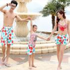 Family Dotted Swim Shorts