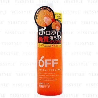 Cosmetex Roland - Citrus Prince Off Mens Facial Peeling 200ml