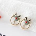 Deer Stud Earring