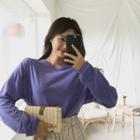 Drop-shoulder M Lange Summer Sweatshirt