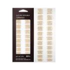 Nature Republic - Glitterpia Gel Nail Strip (6 Types) Burning Sand