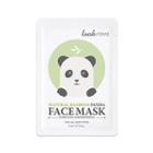Lookatme - Natural Bamboo Panda Face Mask 1pc 1pc
