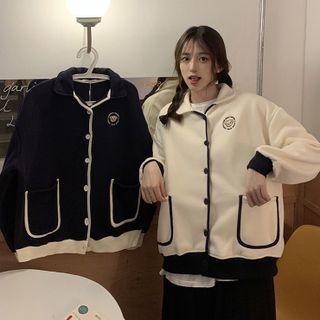 Long-sleeve Embroidered Printed Jacket
