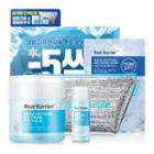 Real Barrier - Aqua Soothing Gel Cream Set Icy Summer Limited Edition 4pcs