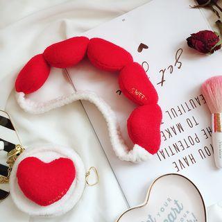 Heart Round Pouch
