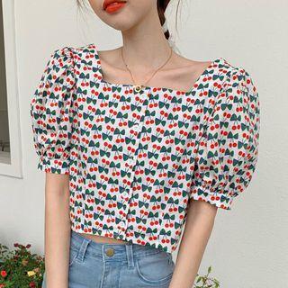 Cherry Short-sleeve Top
