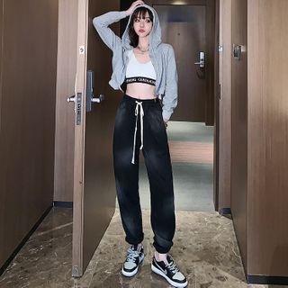 Cropped Jacket / Sweatpants / Set