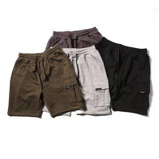 Pocketed Sweat Shorts