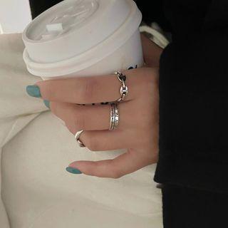 Set: Stainless Steel Ring (various Designs)