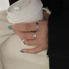 Set: Stainless Steel Ring (various Designs)