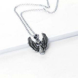 Grenade Wings Necklace