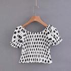 Boatneck Cropped Top