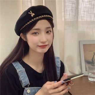 Rabbit Beret Hat