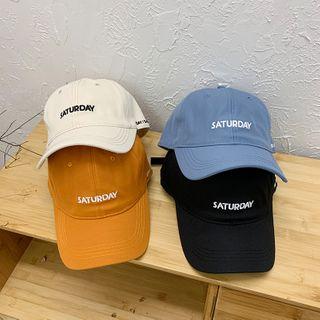 Embroidered Plain Baseball Cap
