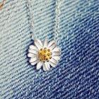 Small Daisy Pendant As Shown In Figure - One Size