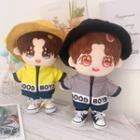 Doll Bucket Hat / Lettering Jacket / Pants / Set