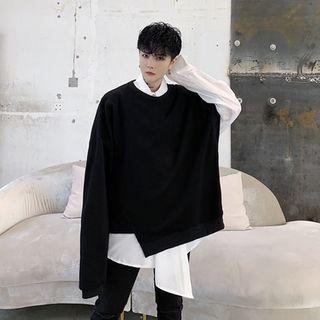 Asymmetrical Irregular Sweatshirt