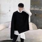 Asymmetrical Irregular Sweatshirt