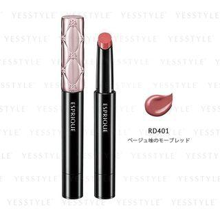 Kose - Esprique Rouge Glacer (#rd401 Mauve Red) 1.6g