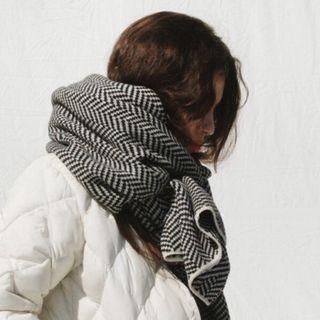 Pattern Scarf Herringbone - One Size