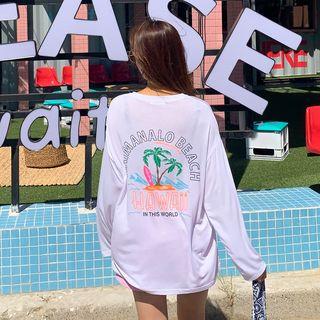 Hawaii Printed Loose-fit T-shirt