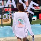 Hawaii Printed Loose-fit T-shirt