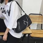 Chain Nylon Shoulder Bag