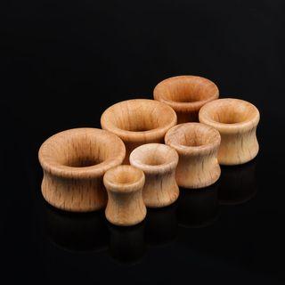 Wooden Stretching Earring