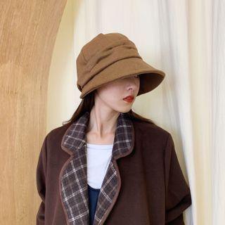 Gathered Newsboy Cap