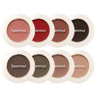 The Saem - Saemmul Single Shadow (matt) #be01 Almond Cream Cheese