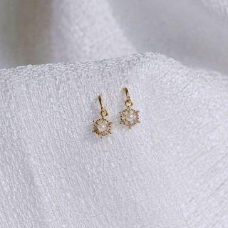 Faux Pearl Drop Earring 1 Pair - Pearl Drop Earring - One Size