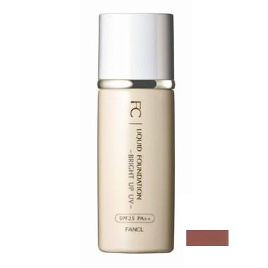 Fancl - Liquid Foundation Spf 25 Pa++ #06 Natural Dark 27ml