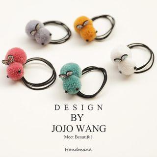 Pom Pom Rabbit Hair Band
