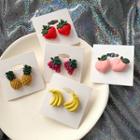 Fruit Stud Earring / Clip-on Earring (various Designs)