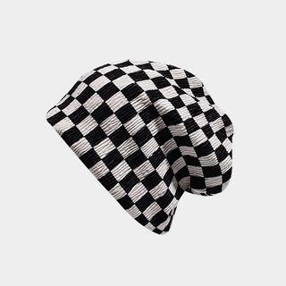 Checkerboard Beanie