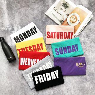 Day Print Short-sleeve Tee